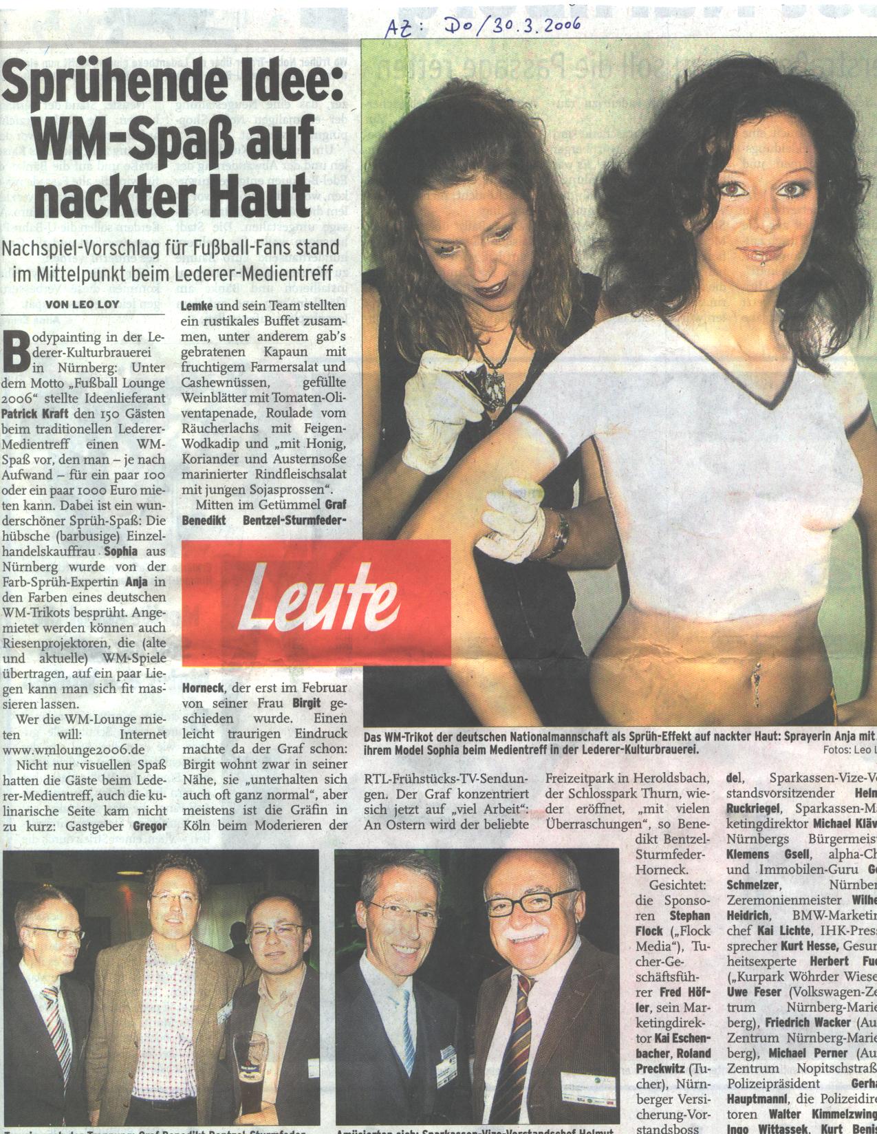 Abendzeitung 30.03.06