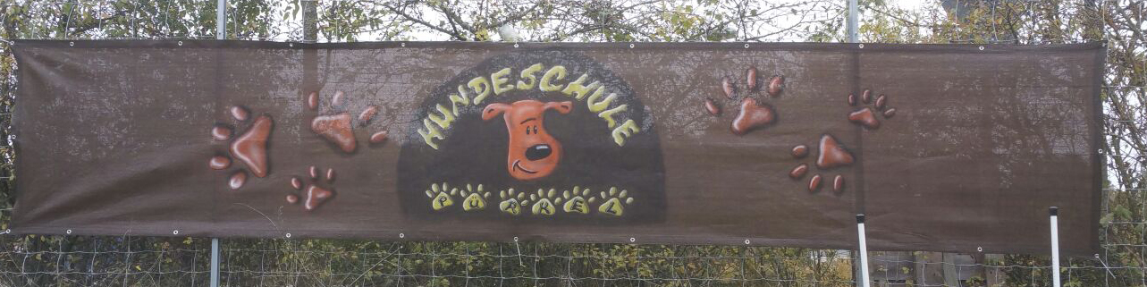 Banner Hundeschule