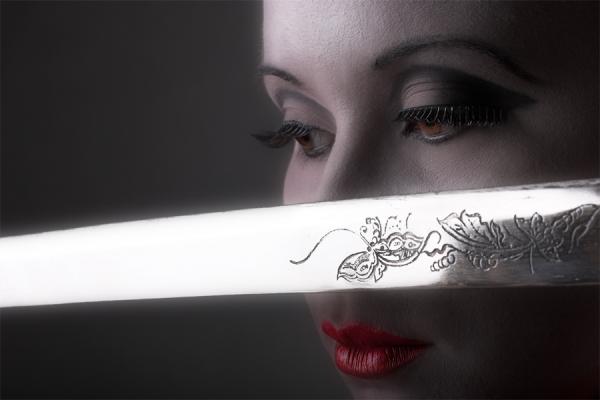 Make-up Geisha