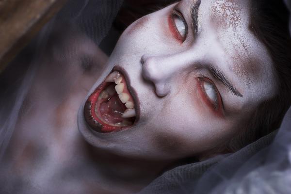 Make-up Vampir