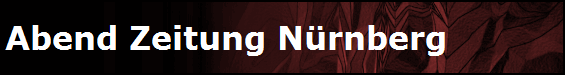 Abend Zeitung Nrnberg