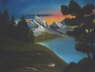 �lbild Bergsee