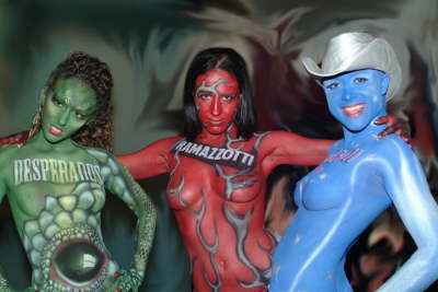 Bodypainting Bregenz