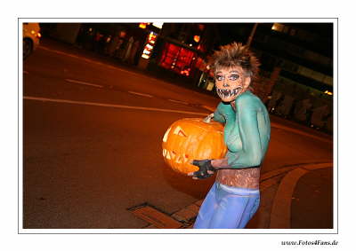 Bodypainting Halloween