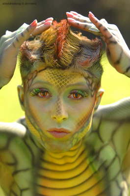 Bodypainting Ischhofen