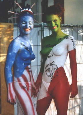 Bodypainting Kaiserslautern 