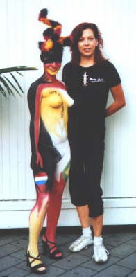 Bodypainting Kaiserslautern 
