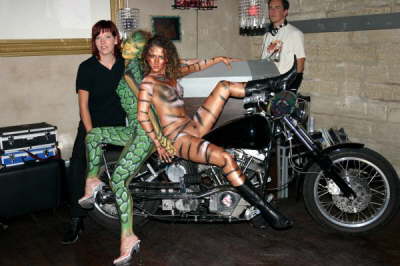Bodypainting Murnau