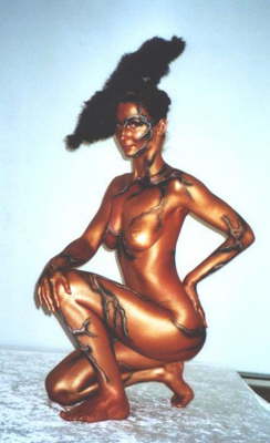 Bodypainting Neumarkt 