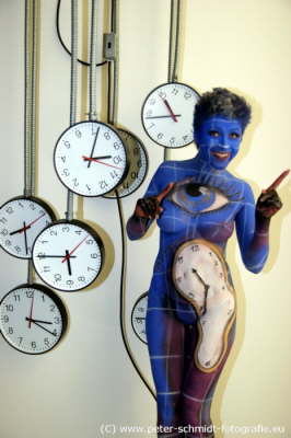 Bodypainting Nrnberg Museum
