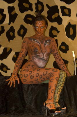 Bodypainting Nrnberg
