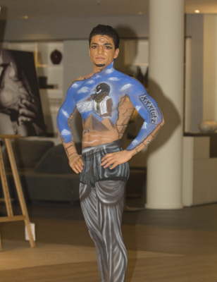 Bodypainting Nrnberg 