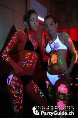 Bodypainting Schweiz-Zrich