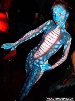 Bodypainting Zrich