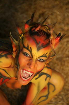 Bodypainting Neumarkt