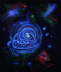 UV-Bild Deep Space Nine Orginalgr��e 1,80m x 2m
