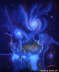 UV-Bild S�ulen der Sch�pfung Orginalgr��e 1,80m x 2m 