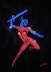 UV-Bild Warrior Orginalgr��e 1,60 x 2m